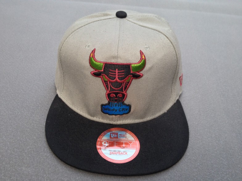 NBA Chicago Bulls Snapback Hat #133